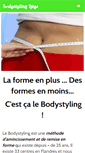 Mobile Screenshot of bodystylingliege.be